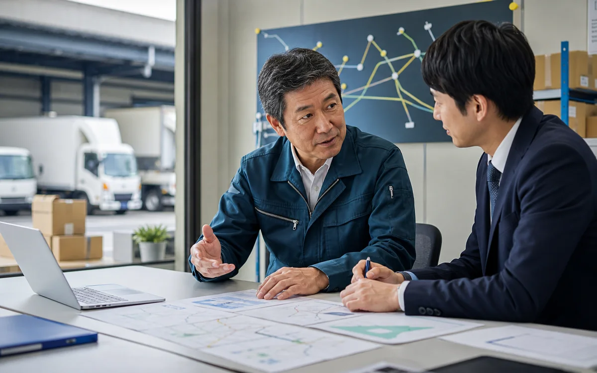 岐阜の物流会社のM&A相談