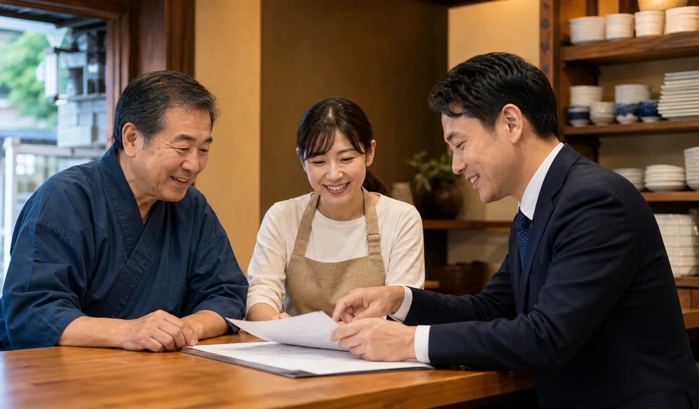 地域店舗の承継相談