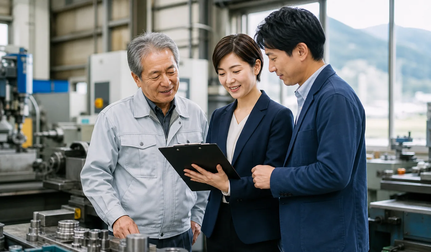 岐阜の製造業の事業承継相談